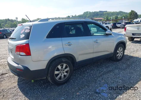 2013 Kia Sorento Lx V6 from USA, damaged, VIN 5XYKTDA23DG309839